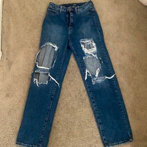 Ripped jeans